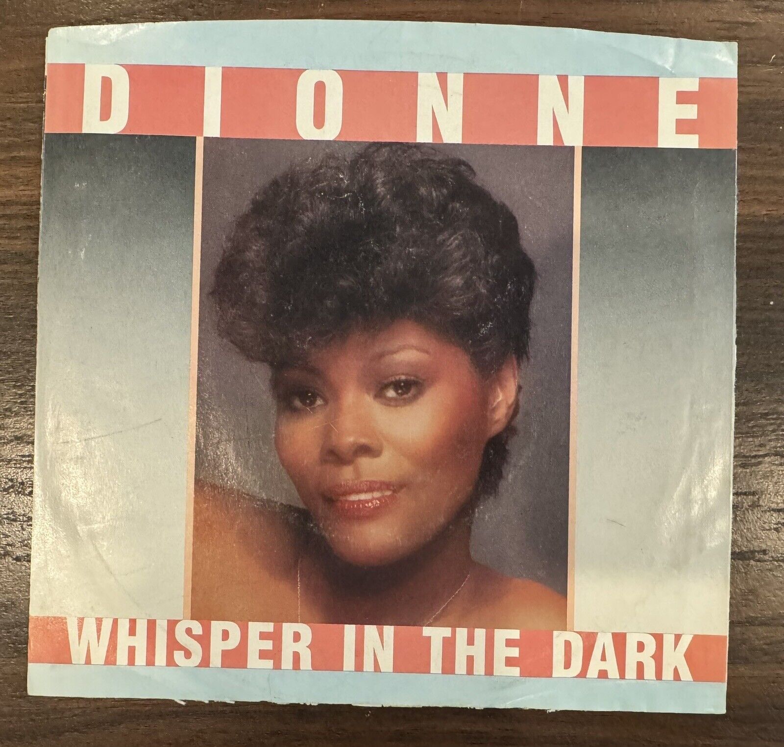 2 Songs From The Friends [LP] by Dionne Warwick (Vinyl, Arista Records USA) 1985