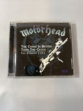 Motorhead/The Chase Is Better Than The Catch : The Singles A&B 2001 2x CD Set picture