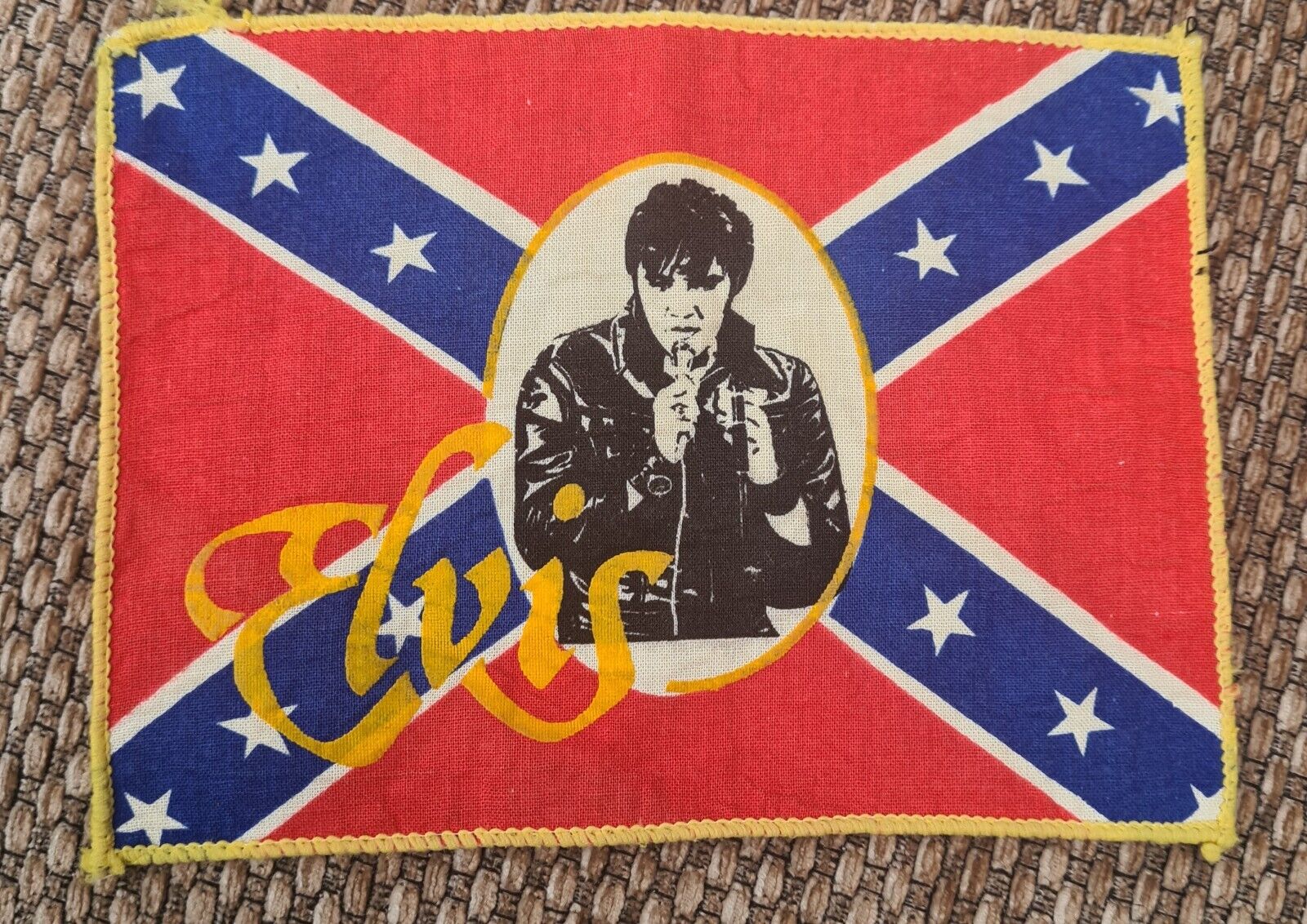 Vintage Elvis Patch No 14