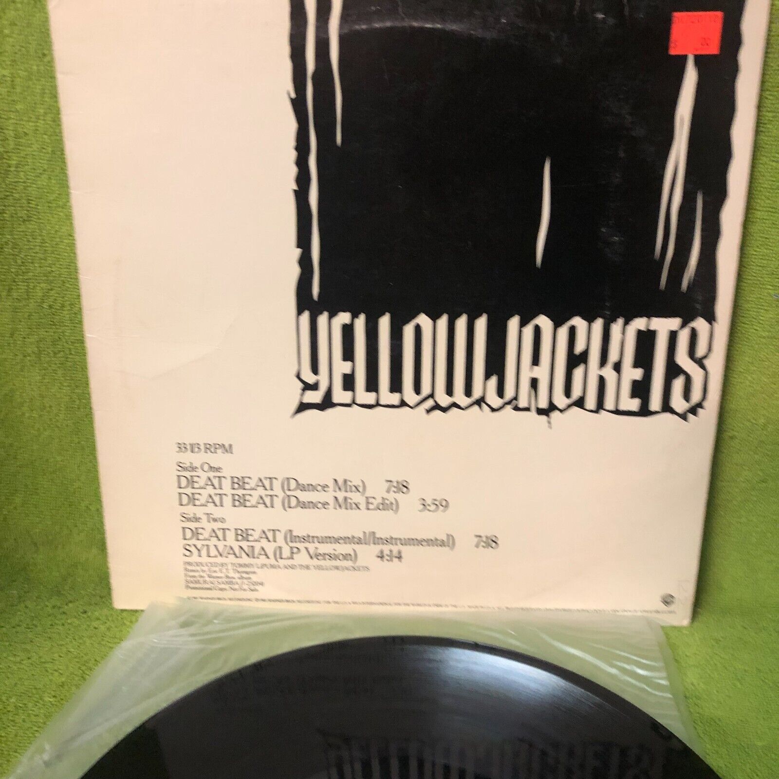 Yellowjackets – Deat Beat - 12\