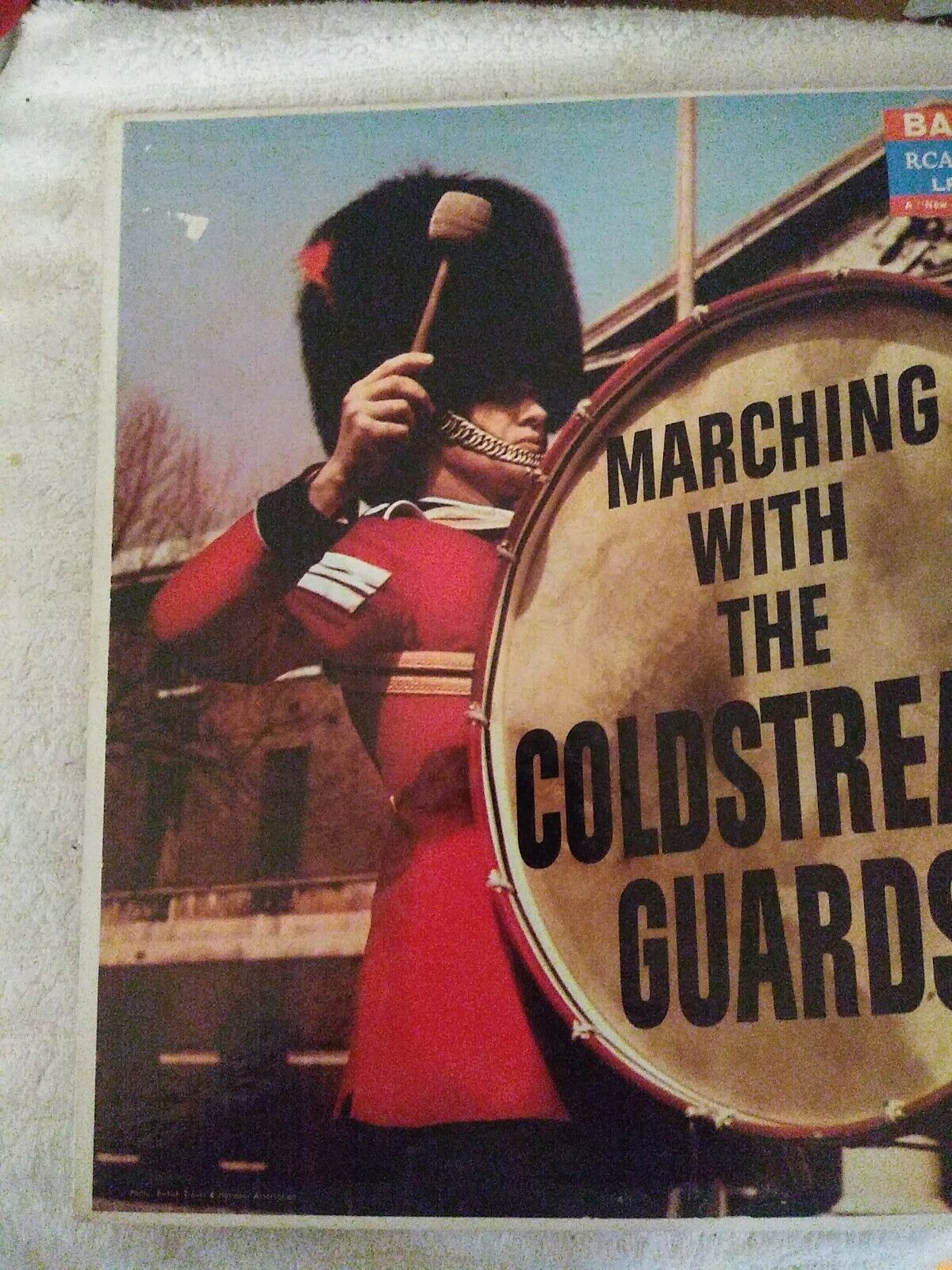 MARCHING WITH THE COLDSTREAM GUARDS (LSP 1684) - 12\