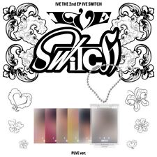 IVE [IVE SWITCH] 2nd EP Album PLVE Ver/Image Card+Photo Card+Cover+Case+GIFT picture