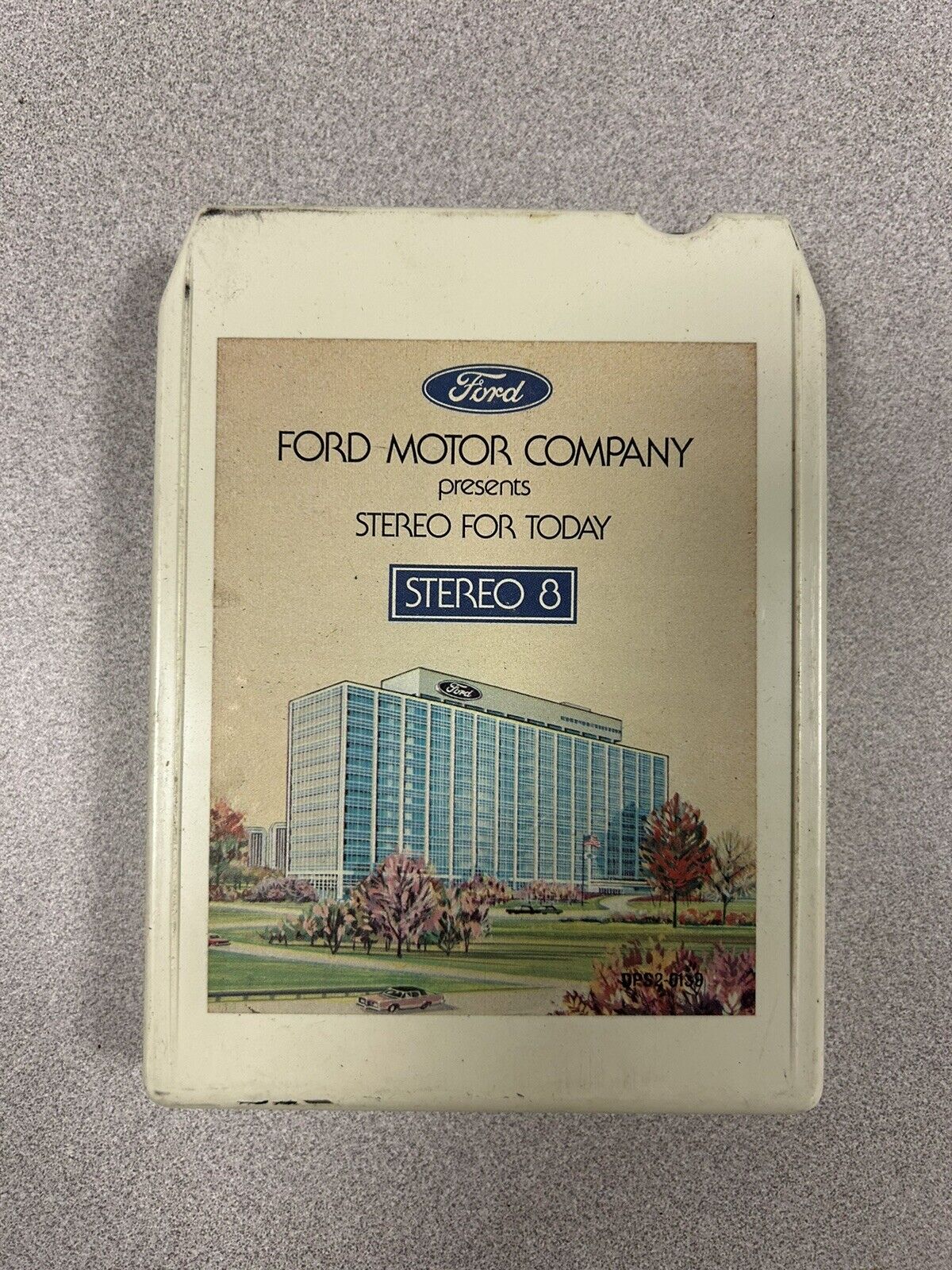 1975 Ford Motor Company Stereo For Today Stero 8 Track RCA Tested, Works