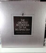 Franklin Mint The greatest recording of the big band Era lp set of 98 picture