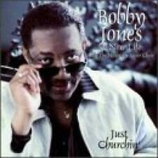 Just Churchin - Audio CD By Bobby Jones  New Life - VERY GOOD picture