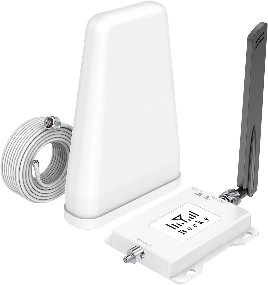 Verizon Cell Phone Signal Booster for Home White（Band 13） 