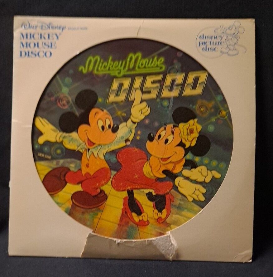 Mickey Mouse Disco Picture Disc