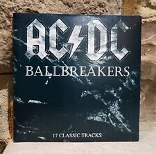 RARE AC/DC Metal Promo Only CD 17 Classic Tracks 1995 UK Sam 1693 BALLBREAKERS picture
