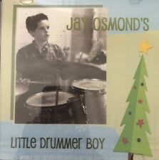 RARE 2008 Jay Osmond Christmas Little Drummer Boy Cd- Osmonds picture