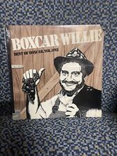 Best Of Boxcar Willie Volume 1 Vinyl Record **sealed** picture