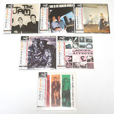 The Jam - Mini LP CD 6 Titles Set Replica Paper Sleeve Obi Japan 2000 picture
