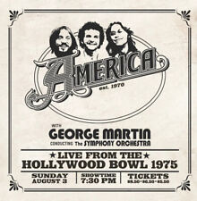 America America: Live At The Hollywood Bowl 1975 (Vinyl) (UK IMPORT) picture