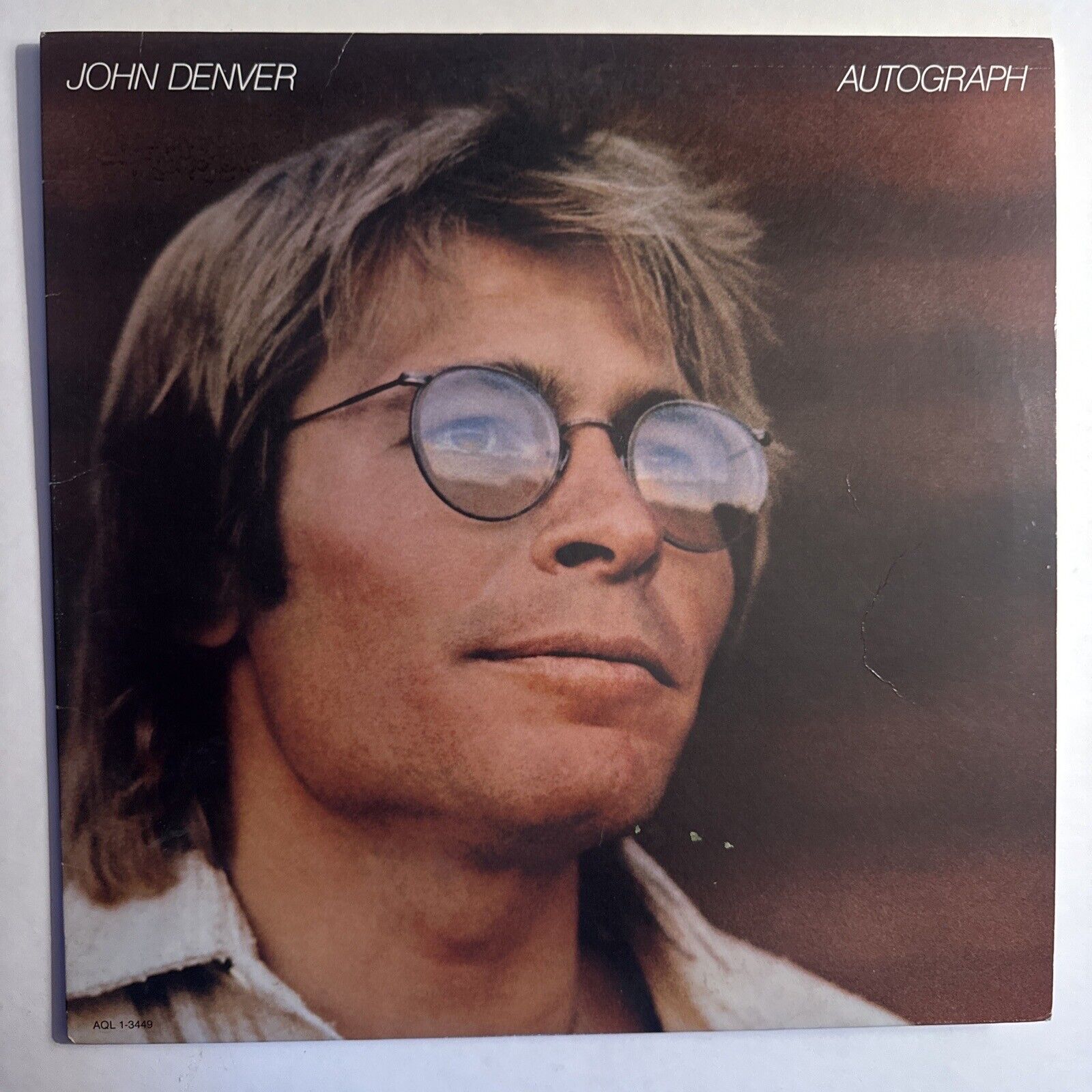 John Denver – Autograph - 1980 - RCA Victor AQL1-3449 Vinyl LP EX/EX