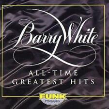 Barry White : All-time Greatest Hits CD (1994) picture
