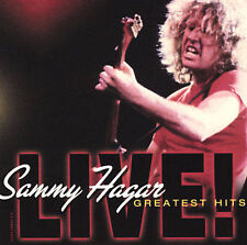 Hagar, Sammy : Greatest Hits Live CD picture