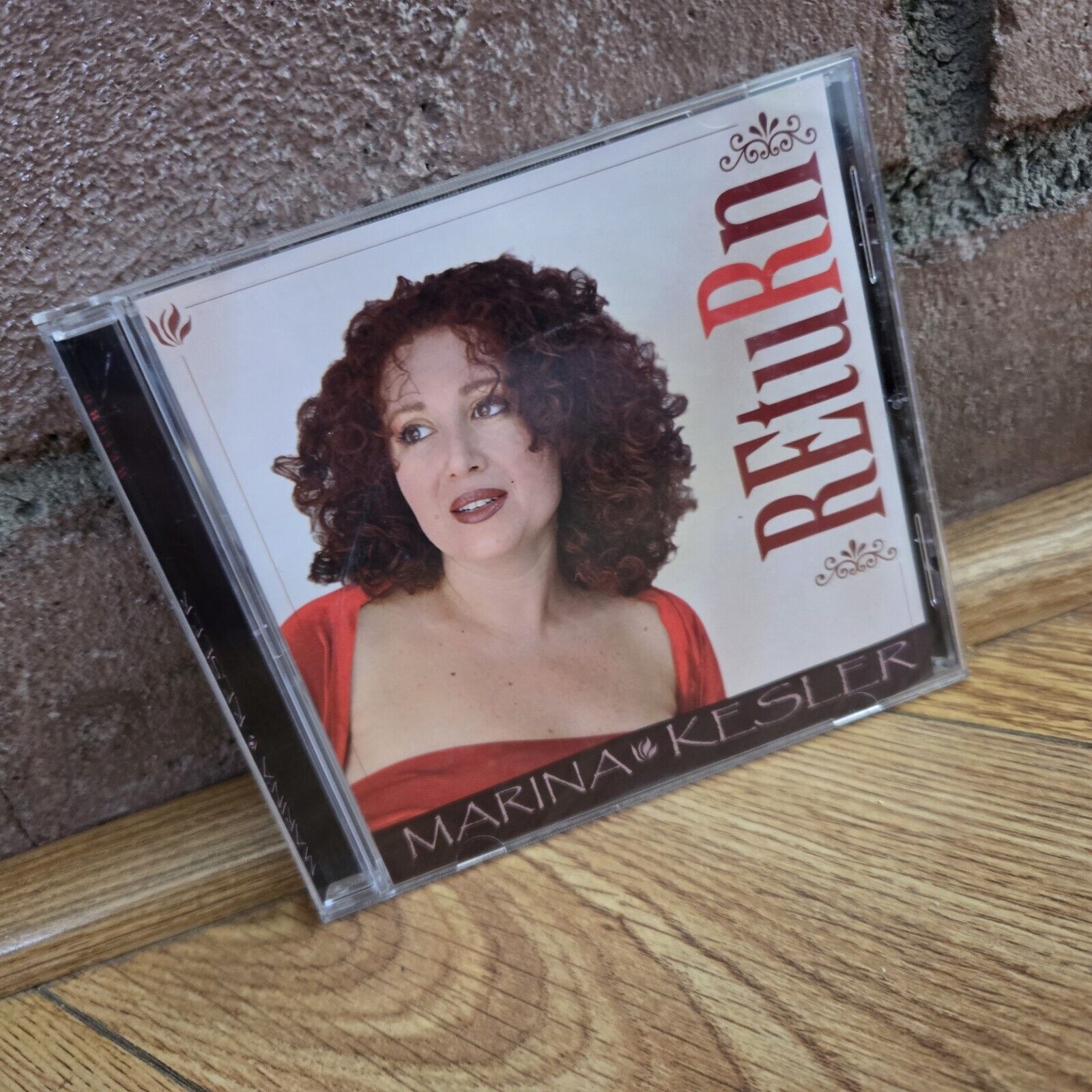 RARE: Marina Kesler : Return (CD 2010) Easy Listening Music OOP HTF