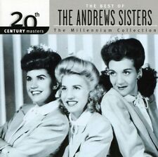 The Best Of The Andrews Sisters: The Millennium Collection CD (2000) picture
