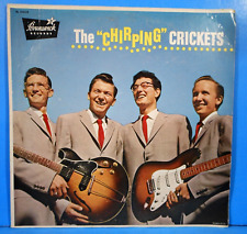 BUDDY HOLLY THE CHIRPING CRICKETS 1957 ORIGINAL BRUNSWICK NICE CONDITION G+/VG picture
