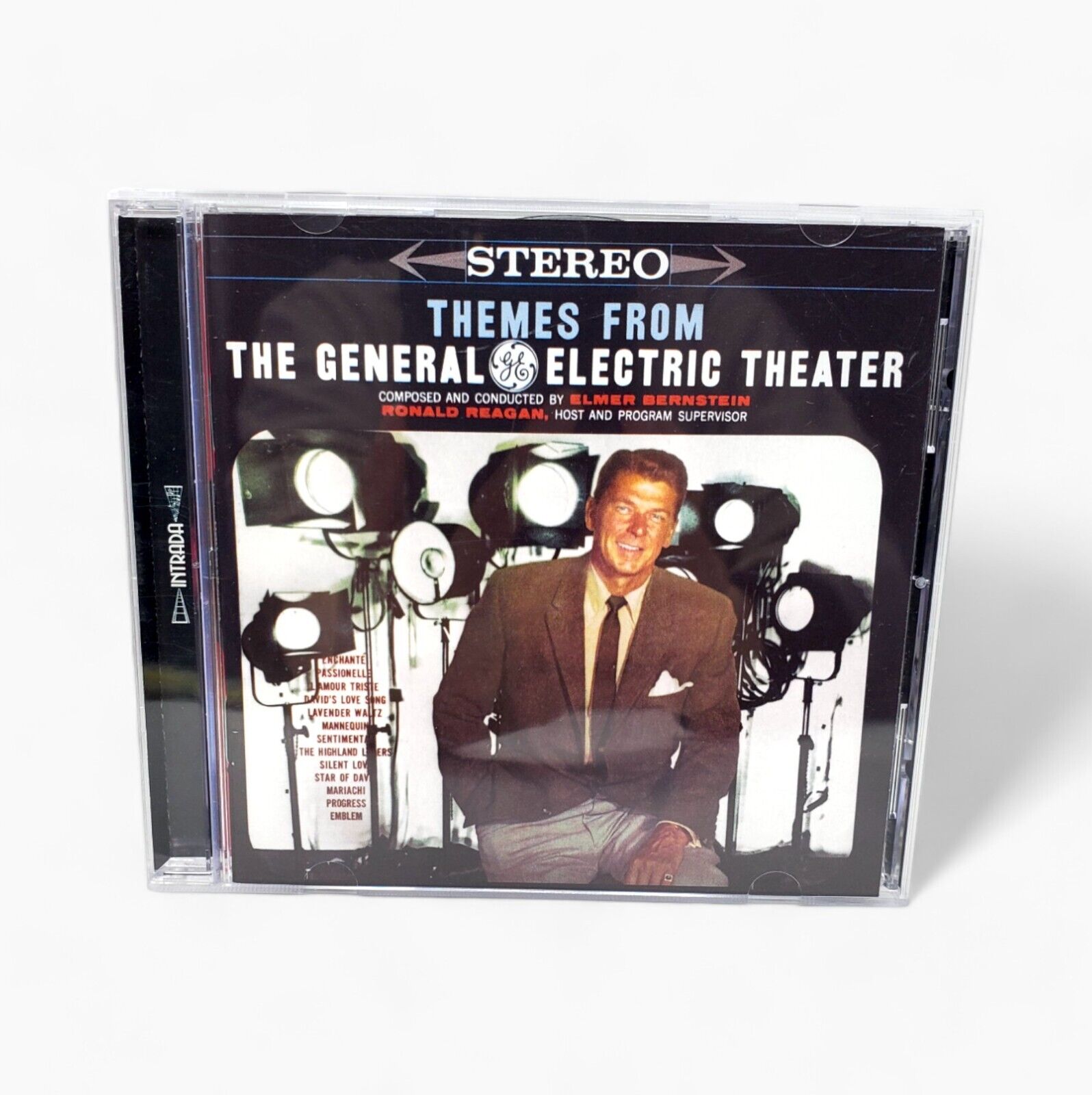 Themes From The General Electric Theater Soundtrack Elmer Bernstein CD ISC 292