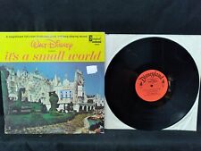 Walt Disney's It's A Small World vinyl LP Disneyland records 3925 1976 picture
