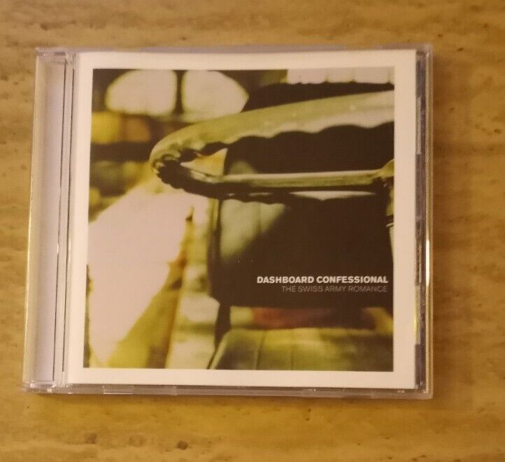 Dashboard Confessional : Swiss Army Romance CD Rock  Vintage