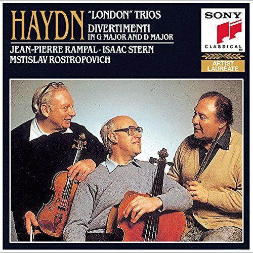 Haydn: London Trios Nos. 1-4, Divertissements, Op. 100, Nos. 2 & 6