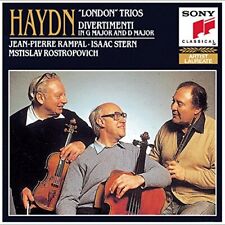 Haydn: London Trios Nos. 1-4, Divertissements, Op. 100, Nos. 2 & 6 picture