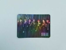 K-POP 2019 MONSTA X WORLD TOUR [WE ARE HERE] Official MONSTA X Photocard picture