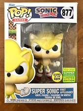 Funko Pop Vinyl: Sonic the Hedgehog - Super Sonic First Appearance - New picture