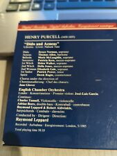 Purcell: Dido and Aeneas - Audio CD By Henry Purcell - cd 2384 picture