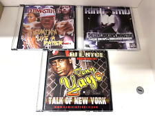 3x G-Unit NYC Promo Mixtape Mix CDS Cutmaster C 50 Cent Tony Yayo King Smij picture
