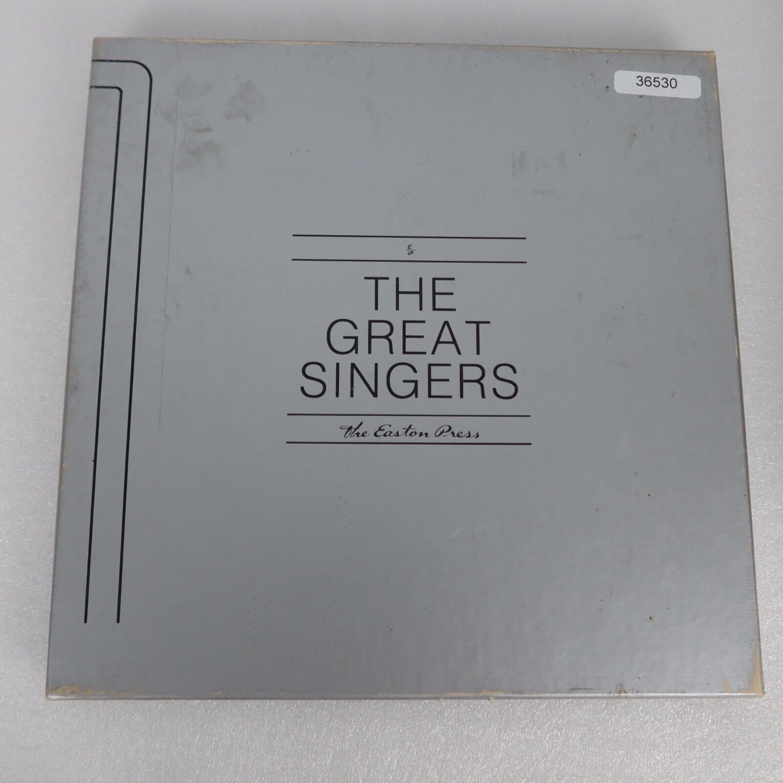 Various Artists The Great Singers Boxset LP Vinyl Record Album
