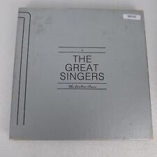 Various Artists The Great Singers Boxset LP Vinyl Record Album picture