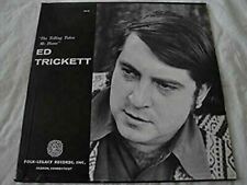 THE TELLING TAKES ME HOME ED TRICKETT VINYL LP ALBUM 1972 FOLK-LEGACY RECORDS  picture