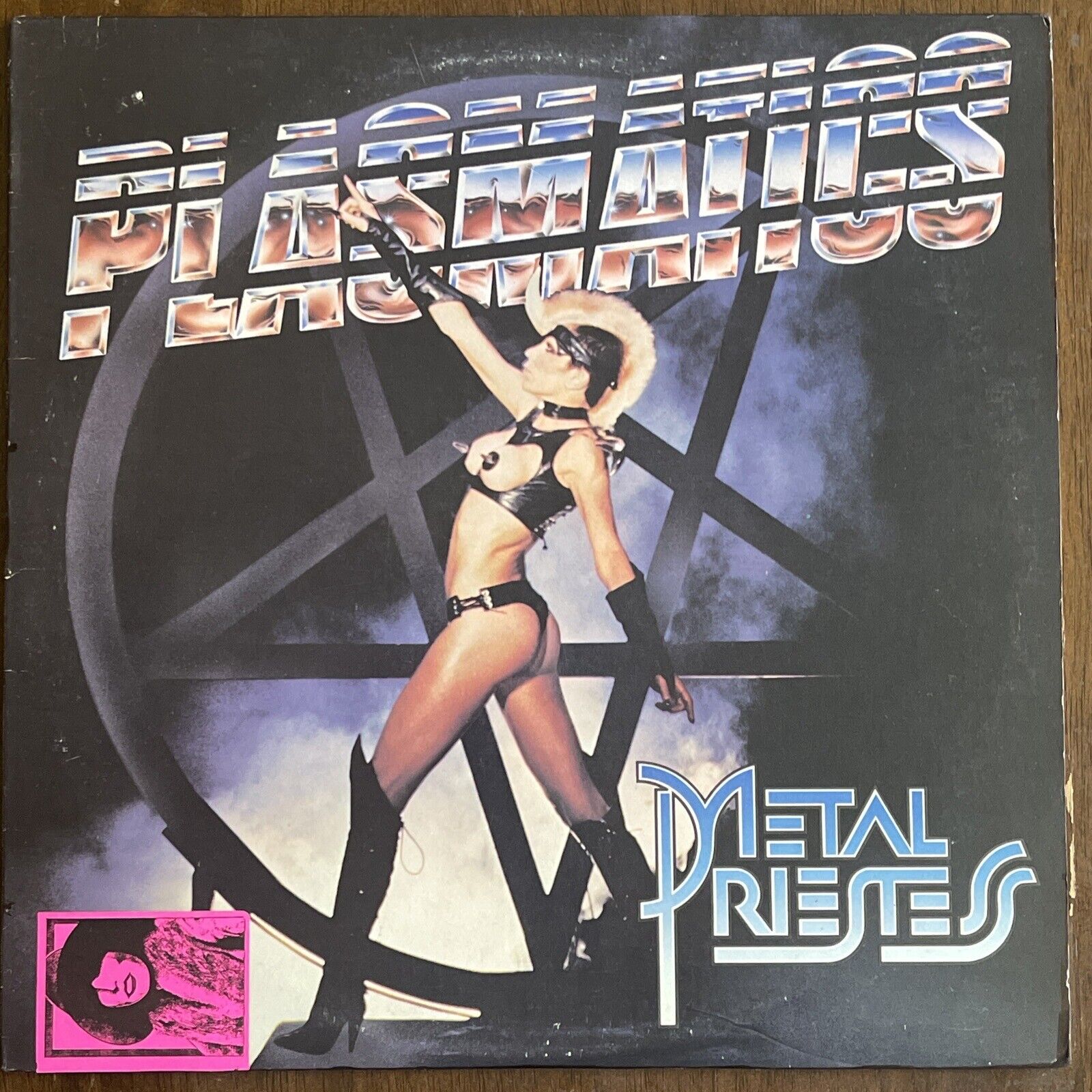 Plasmatics Metal Priestess 1981 Passport Records Vinyl PVC 6908 Wendy O Wiliams
