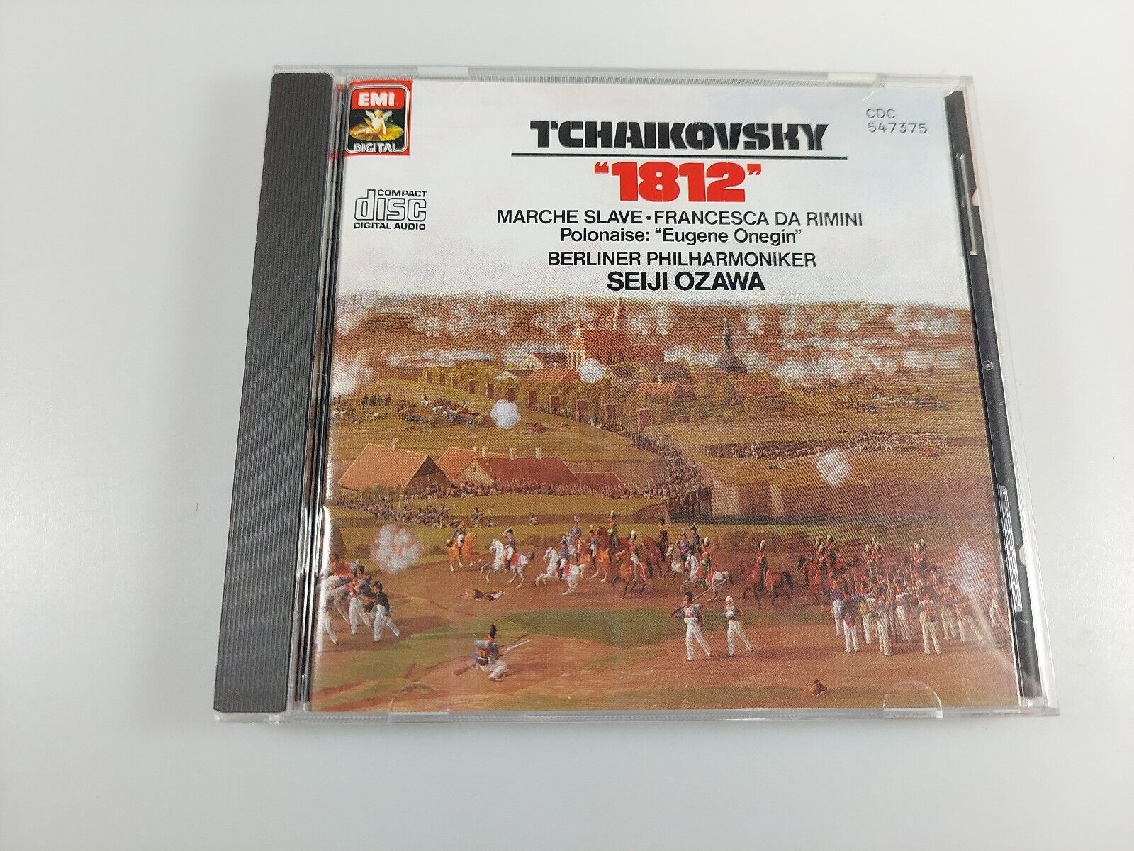Tchaikovsky 1812 CD 