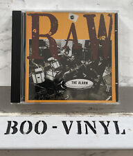 The Alarm - Raw: 1990 - 1991 alternative rock cd album EX / EX picture