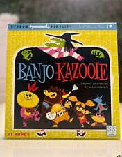Banjo-Kazooie Video Game Vinyl Record Soundtrack 4 LP Complete Box Set OFFICIAL  picture