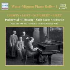 Welte-Mignon Piano Rolls, VARIOUS ARTISTS, New picture