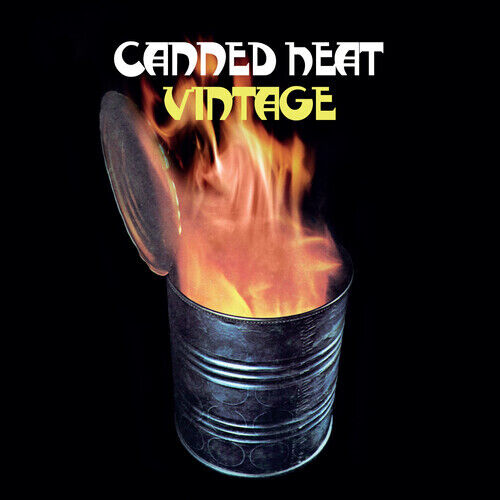 Canned Heat - Vintage [New Vinyl LP] Colored Vinyl, 180 Gram, Orange