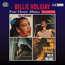 Holiday,Billie 4 Classic Albums (CD) (UK IMPORT) picture