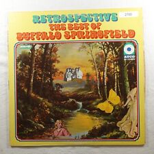 buffalo springfield retrospective atco 33-283 Record Album Vinyl LP picture