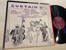 Curtain Up Musical Almanac LP Mercury Living Presence Stereo + Shrink M- picture