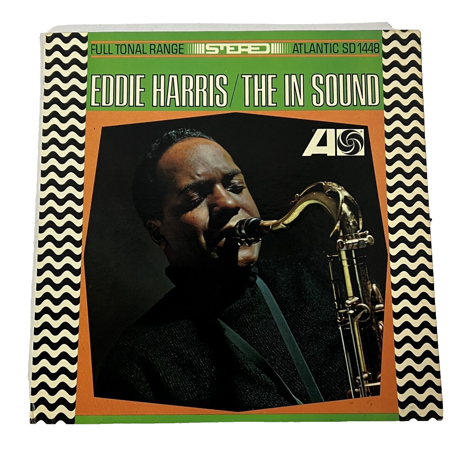 Eddie Harris ~ The In Sound ~ Orig. LP/Vinyl w/Ron Carter 1968 Stereo VG++~1