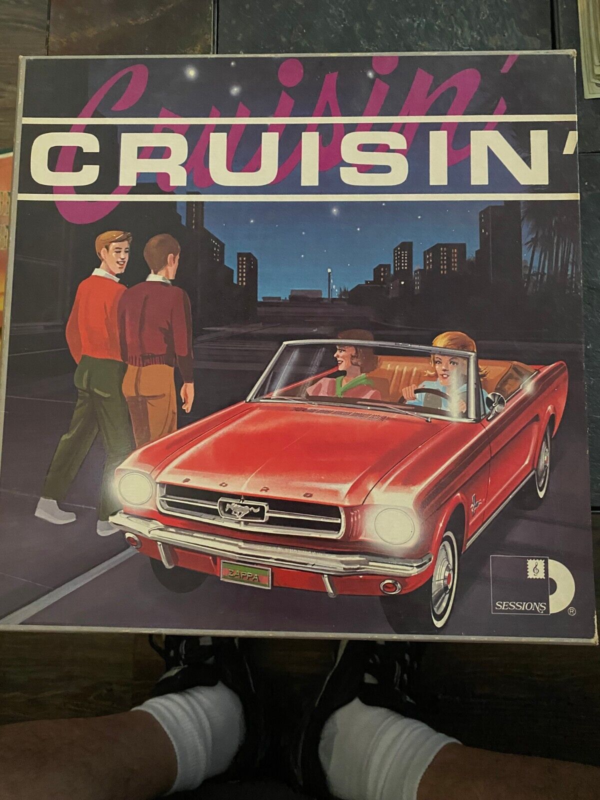 (DH9) CRUSIN\' / VINTAGE 5 LP BOX SET / 1984 SESSIONS OP 5505 / ALL 5 VINYLS +++