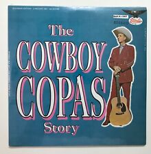 COWBOY COPAS: The Cowboy Copas Story (Vinyl LP Record, Sealed) picture