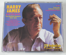 HARRY JAMES & His Big Band: Sheffield Sessions 1974-1979 (Vtg 3 CD Set, 1990) picture