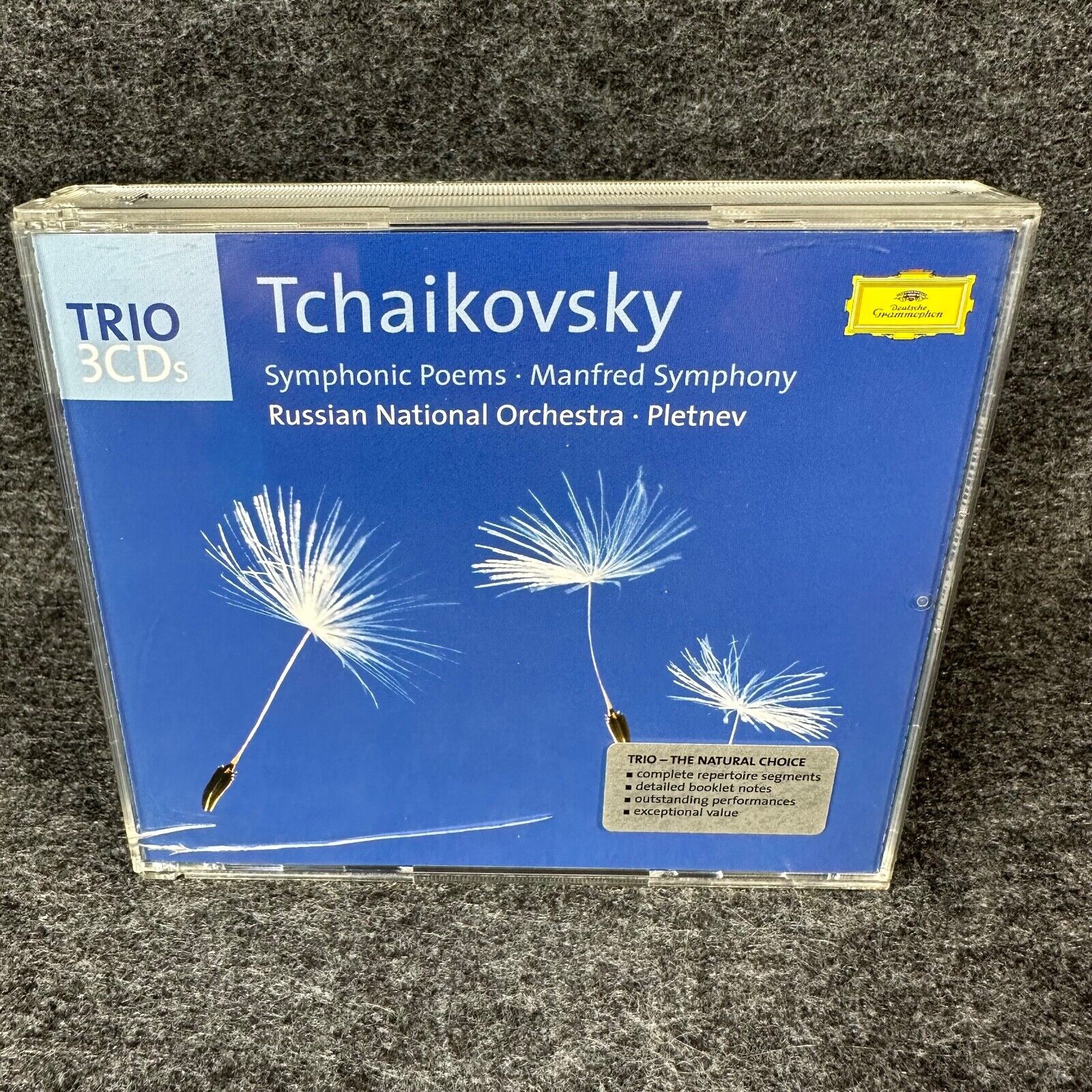 Tchaikovsky Symphonic Poems Manfred Symphony Russian National Orchestra Pletnev