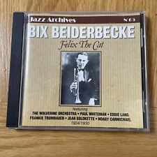 Bix Beiderbecke : Felix The Cat (CD 1993 Mono EPM Musique) *Rare* *Very Good* picture