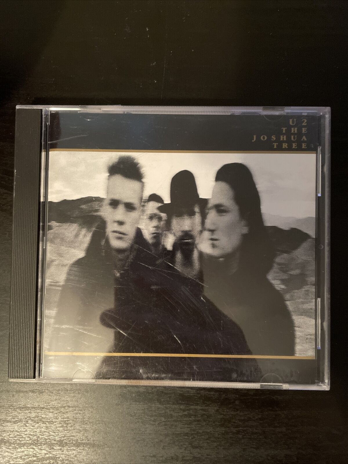 The Joshua Tree by U2 (CD, 1987, Island), b2